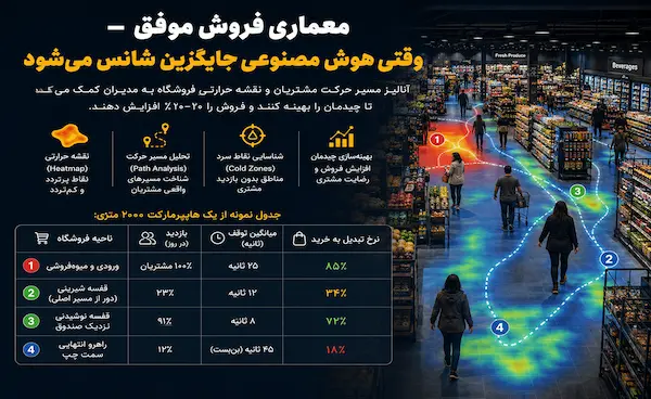 معماری فروش موفق – وقتی هوش مصنوعی جایگزین شانس می‌شود